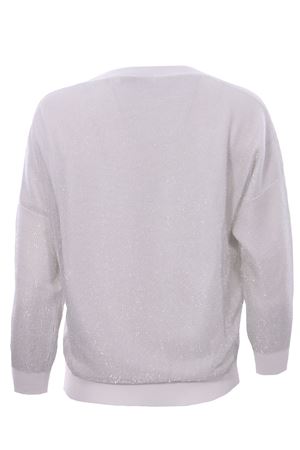 Cotton crew neck lurex effect FABIANA FILIPPI | MAD271W055F194VR1